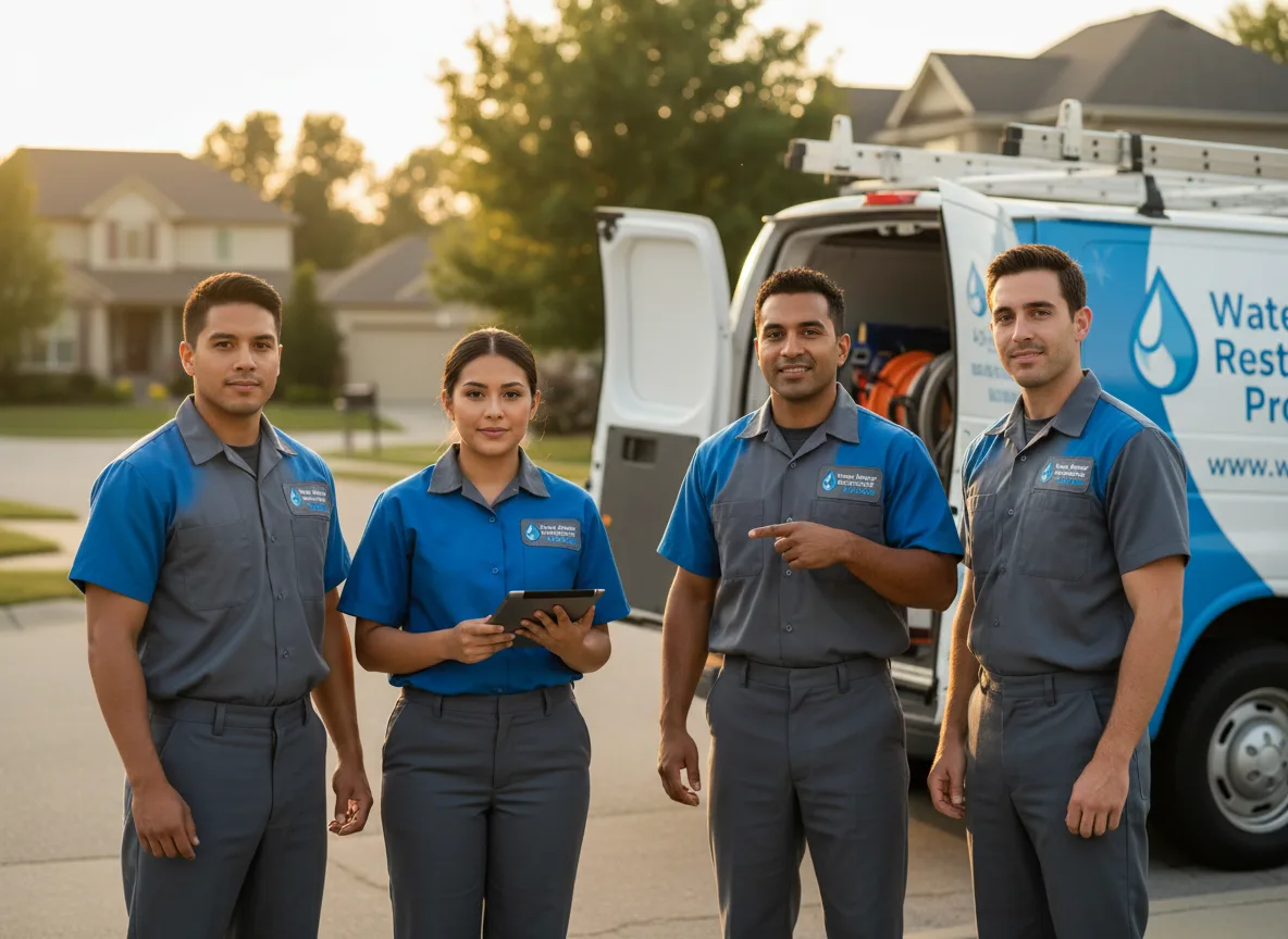 Flood Restoration company in Mantua, UT